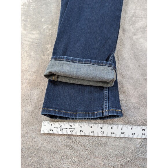 Levi’s 514 Jeans Mens 34x30 Straight Fit Blue Denim Casual Comfort Stretch - Picture 13 of 13